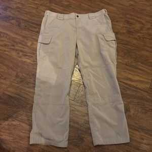 5.11 Tactical Men's Stryke Cargo Pants Flex-tac Mens Khaki 40/30